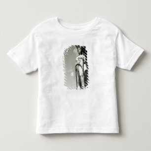 Detail van een karikatuur van de Erechtheion Kinder Shirts