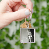 Detail van een karikatuur van de Erechtheion Sleutelhanger (Hand)