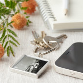 Detail van een karikatuur van de Erechtheion Sleutelhanger (Zijkant)