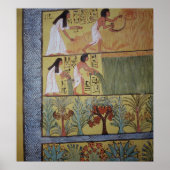 Detail van een oogstplaats op de oostmuur poster (Voorkant)