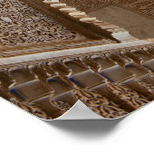 Detail van een reeks archieven van de Alham Poster (Hoek)