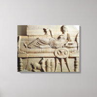 Detail van een sarcofaag