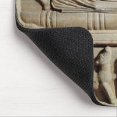 Detail van een sarcofaag muismat (Hoek)