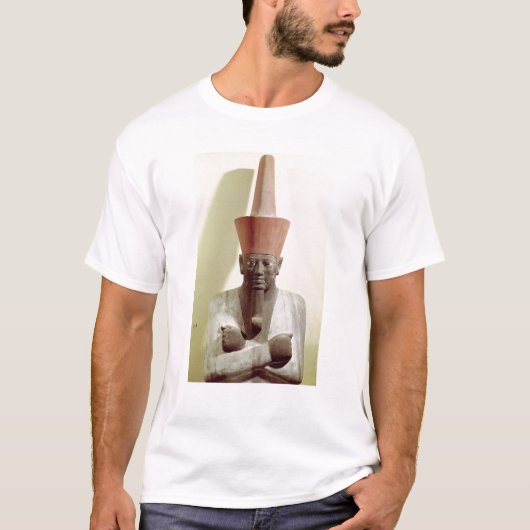 Detail van een standbeeld van Mentuhotep II T-shirt (Voorkant)