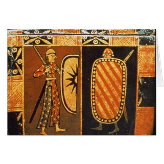 Detail van een trouwborst (Voorkant Horizontaal)