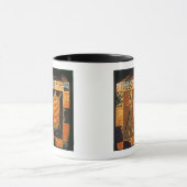 Detail van een trouwborst mok (Midden)