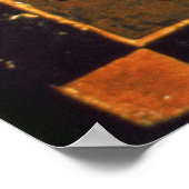 Detail van een trouwborst poster (Hoek)