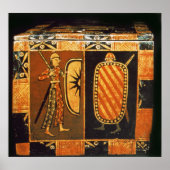 Detail van een trouwborst poster (Voorkant)