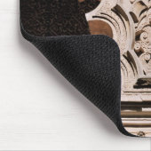 Detail van een van de polylobe-archen van muismat (Hoek)