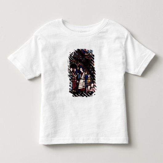 Detail van een venster kinder shirts (Voorkant)
