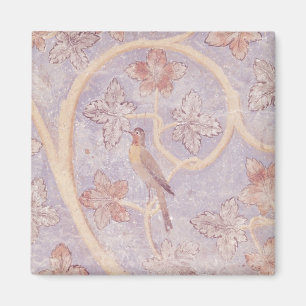 Detail van een vogel, van de wanddecoratie magneet