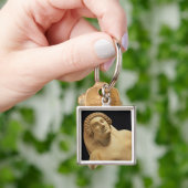 Detail van een vrouw sarcofaag van Cadiz, 5e tot 4 Sleutelhanger (Hand)