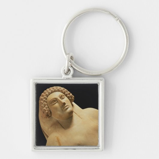 Detail van een vrouw sarcofaag van Cadiz, 5e tot 4 Sleutelhanger (Voorkant)