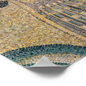 Detail van een Warrior Christus Poster (Hoek)