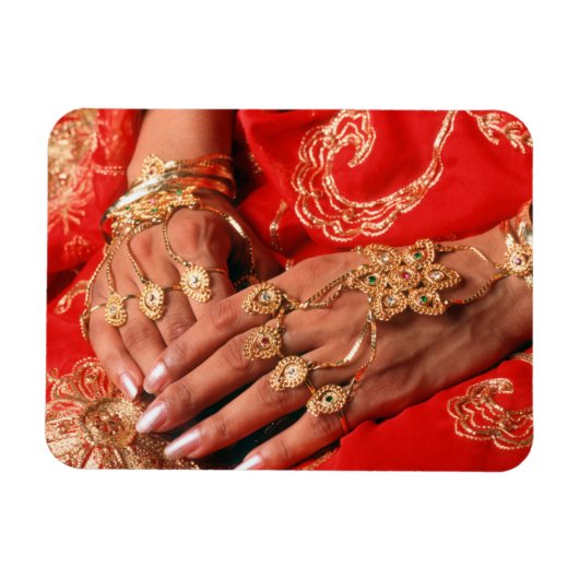 Detail van Elaboraat Sieraden Magneet (Horizontaal)