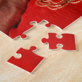 Detail van Elaborationele Sieraden Legpuzzel (Zijkant)
