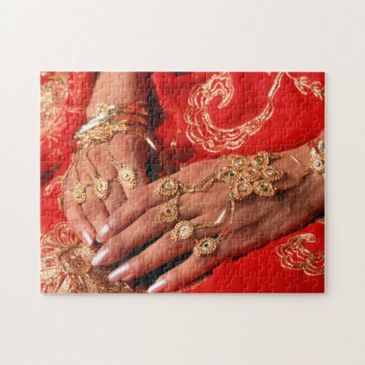 Detail van Elaborationele Sieraden Legpuzzel (Horizontaal)