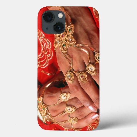 Detail van Elitaire Sieraden Case-Mate iPhone Case (Achterkant)