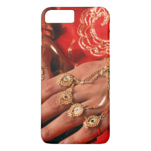 Detail van Elitaire Sieraden iPhone 8/7 Plus Hoesje
