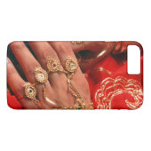 Detail van Elitaire Sieraden Case-Mate iPhone Case (Achterkant (Horizontaal))