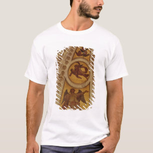 Detail van engelen uit de koepel, gebouwd 1635-42 t-shirt