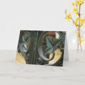 detail van het altaarspoor van SPC Kaart (Gele Bloem)