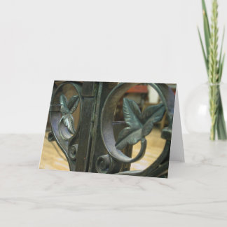 detail van het altaarspoor van SPC Kaart