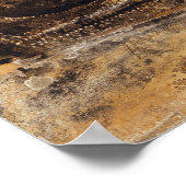 Detail van het gladiatormasker poster (Hoek)