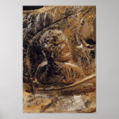 Detail van het gladiatormasker poster (Voorkant)