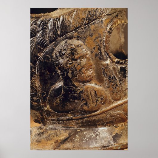 Detail van het gladiatormasker poster (Voorkant)