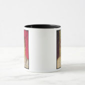 Detail van het hoofd van de zittende moeder mok (Midden)