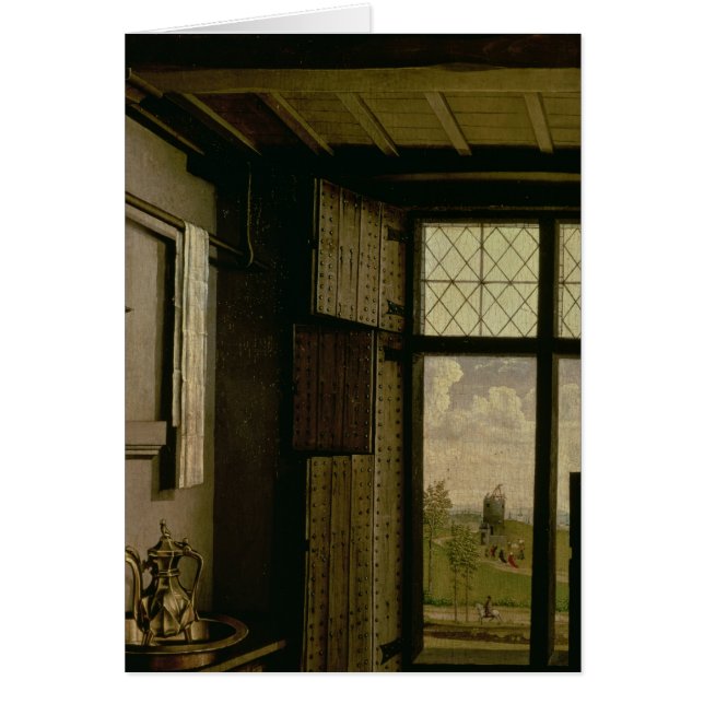 Detail van het venster (Voorkant)