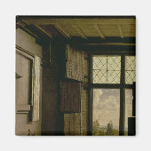 Detail van het venster magneet (Voorkant)