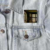 Detail van het venster vierkante button 5,1 cm (In situ)