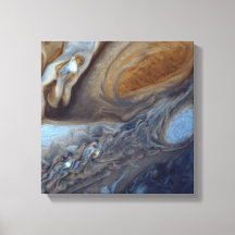 Detail van Jupiter Atmosphere Great Red Spot