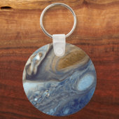 Detail van Jupiter Atmosphere Great Red Spot Sleutelhanger (Voorkant)