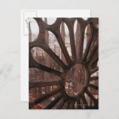 Detail van La Sagrada Familia, Barcelona, Spanje Briefkaart (Voorkant / Achterkant)