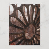 Detail van La Sagrada Familia, Barcelona, Spanje Briefkaart (Voorkant)