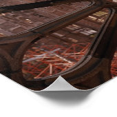 Detail van La Sagrada Familia, Barcelona, Spanje Poster (Hoek)