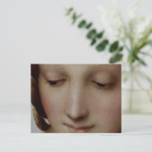 Detail van Madonna van de Meadow Briefkaart (Staand voorkant)