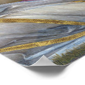 Detail van Mars, Venus en Mars door Botticelli Poster (Hoek)