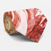 Detail van Melancholia I door Albrecht Dürer (1514 Stropdas (Opgerold)