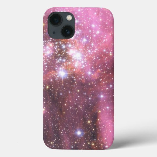 Detail van NGC 346 in Roze Case-Mate iPhone Case (Achterkant)