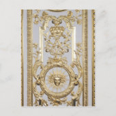 Detail van paneling briefkaart (Voorkant)