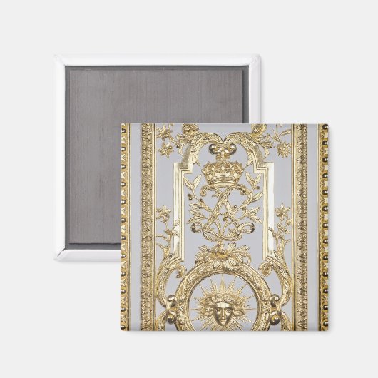 Detail van paneling magneet (Voorkant / Achterkant)