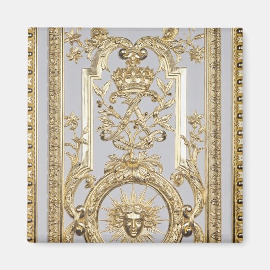 Detail van paneling magneet (Voorkant)