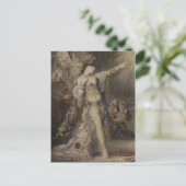 Detail van Salome en Apparatuur van de Moreau-Wate Briefkaart (Staand voorkant)