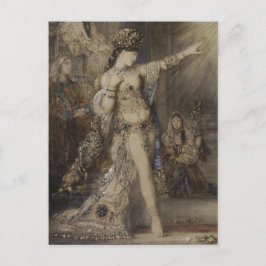 Detail van Salome en Apparatuur van de Moreau-Wate Briefkaart