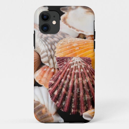 Detail van schelpen van over de hele wereld 2 Case-Mate iPhone case (Achterkant)