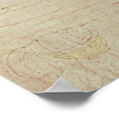 Detail van Shigisan Engi Emaki, Kamakura Period Poster (Hoek)